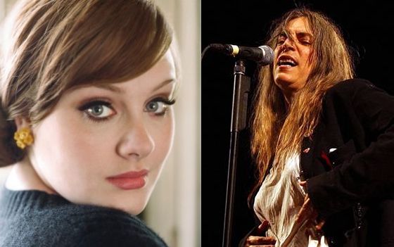 patti smith and adele