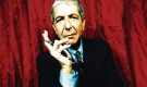 Leonard Cohen in rosso...