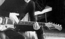 Umberto Bossi ai tempi della sua carriera musicale negli anni '60, quando incideva con lo pseudonimo di "Donato".